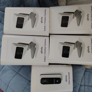 Xfinity Security Camera and Doorbell Set